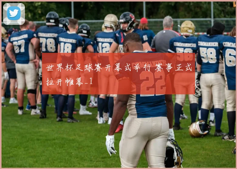 世界杯足球赛开幕式举行 赛事正式拉开帷幕_1